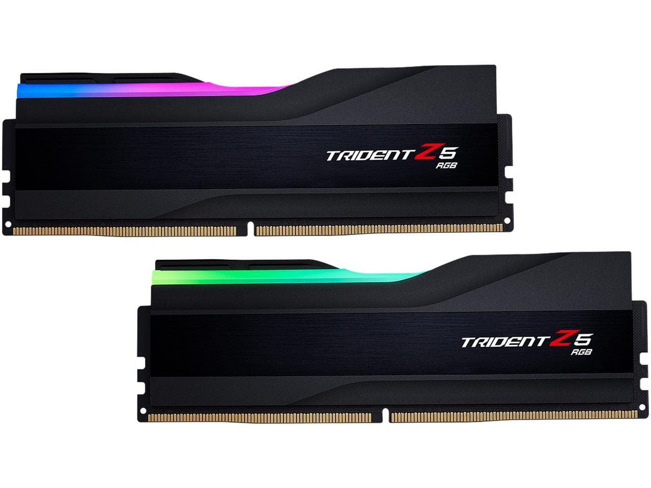 GSKILL TRIDENT Z5 RGB 64GB (2*32GB) DDR5 6000 MHZ CL36 RAM MEMORY - F5-6000J3636F32GX2-TZ5RK