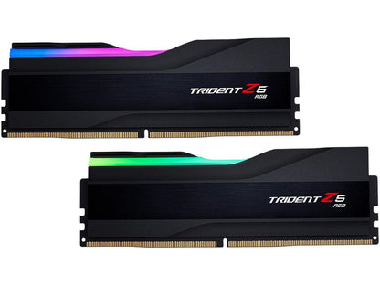 GSKILL TRIDENT Z5 RGB 64GB (2*32GB) DDR5 6000 MHZ CL36 RAM MEMORY - F5-6000J3636F32GX2-TZ5RK
