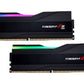 G.Skill Trident Z5 RGB (Intel XMP) 32GB (2 x 16GB) DDR5 7600MHz CL36-46-46-121 1.40V Desktop Memory RAM - F5-7600J3646G16GX2-TZ5RK