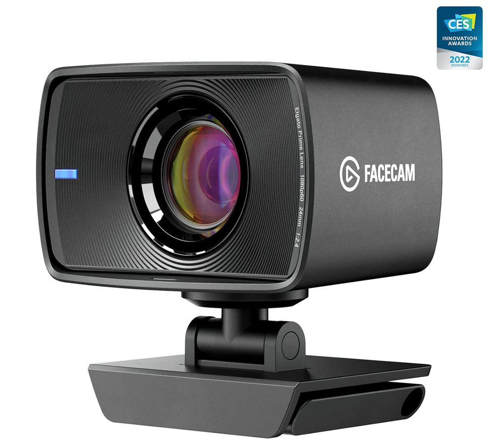 ELGATO Facecam True 1080p Optical Zoom 60 FHD Webcam