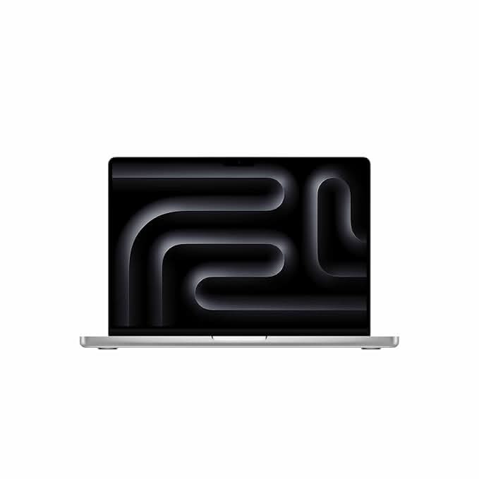 Apple 14-inch MacBook Pro M5 Pro chip with 18 core CPU and 20 core GPU, 24GB, 2TB SSD - Silver