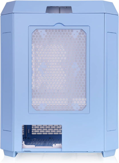 THERMALTAKE THE TOWER 600 ATX MICRO TOWER CASE BLUE
