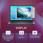 DELL INSPIRON 5440, INTEL CORE I5-1334U, 13TH GEN, 16GB RAM, 512GB SSD, FHD, 14"/35.56CM, WINDOWS 11, MS OFFICE 21, ICE BLUE, 1.54KG, BACKLIT KEYBOARD