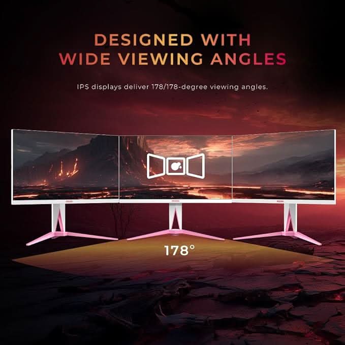 AOC Agon 27 , IPS, QHD 2560 x1440, 170 Hz, 0.5 ms, 350 cd/m², HDMI 2.0 x 2, DP 1.4 x 2, / USB- 3.2 x 1 / NTSC 106% / sRGB 104% with Hight Adjustable Stand / AMD Free Sync Premium / HDR 400 / Pick asnd White colour.