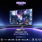 AOC Agon 27, QD -OLED , 240 Hz , 0.03 MS , 1000 cd/m² , HDMI 2.0 x 2, DP 1.4 x 2, USB-3.2 x1 , Speaker 5Wx 2 , HAS , sRGB 100% , DCI-P3 98.5% / Flicker Free / Multi Task ( PIP/PBP ) / Low IN out leg.