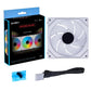 LIAN LI UNI FAN SL-INF REVERSE BLADE 140 INFINITY WHITE G99.14RSLIN1W.IN