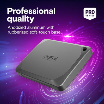 CRUCIAL X9 PRO 2TB PORTABLE SSD CT2000X9PROSSD9