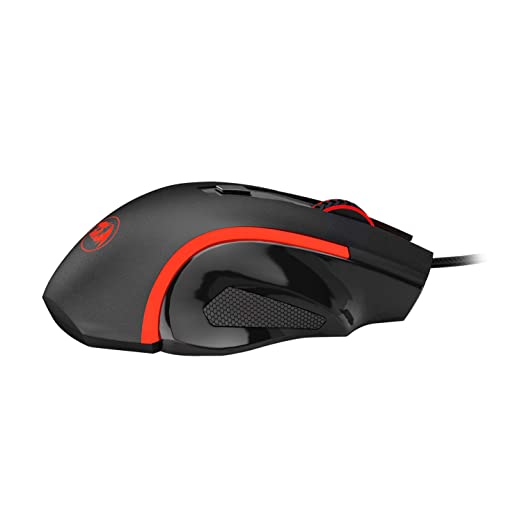 REDRAGON Nothosaur M606 Wired Ambidextrous Gaming Mouse ( M606 ) ( 3200DPI / 6 Macro Button ) ( Black )