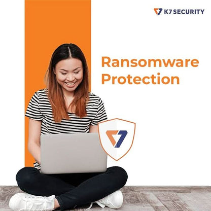 K7 Security K7, Total Security, 1 User, Email Delivery In 2 Hours