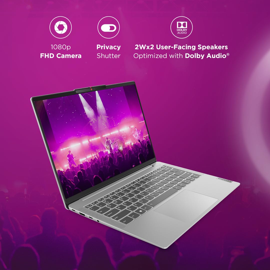 LENOVO IDEAPAD SLIM 5 83BF0043IN [CI5-12450H 12TH GEN/16GB/1TB SSD/WIN11 HOME+MSO/14.0 INCH/INTEGRATED GRAPHICS /1 YEAR(S)/GREY]