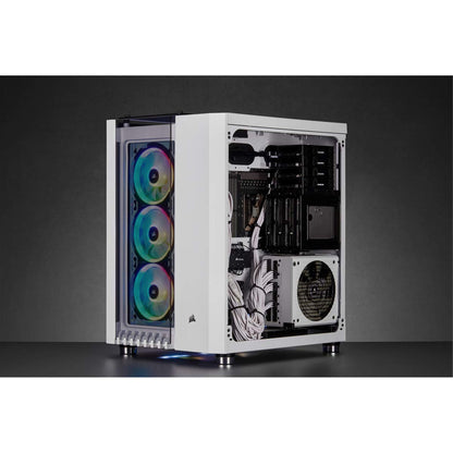 CORSAIR CRYSTAL SERIES 680X MID-TOWER ATX CABINET WHITE