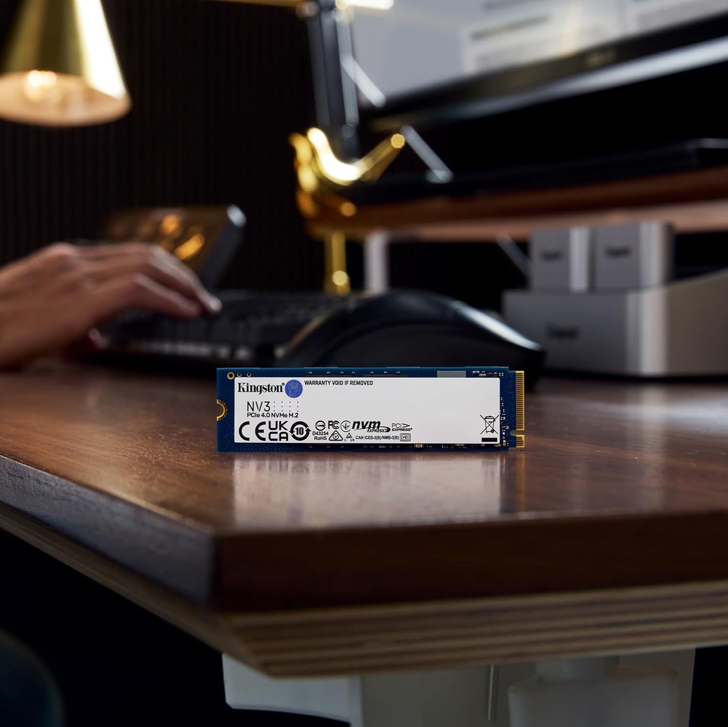 KINGSTON 1TB NV3 M.2 2280 NVME SSD SNV3S/1000G