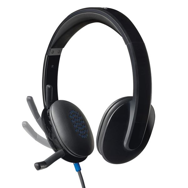 LOGITECH H540 USB Wired Stereo Gaming Headphone ( Black ) ( Pc / Mobile / Mac )