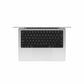 Apple 14-inch MacBook Pro M5 chip with 10 core CPU and 10 core GPU, 32GB, 1TB SSD - Silver