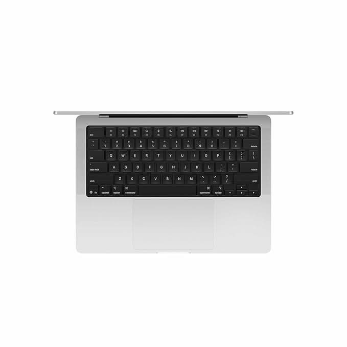 Apple 14-inch MacBook Pro M5 chip with 10 core CPU and 10 core GPU, 32GB, 1TB SSD - Silver