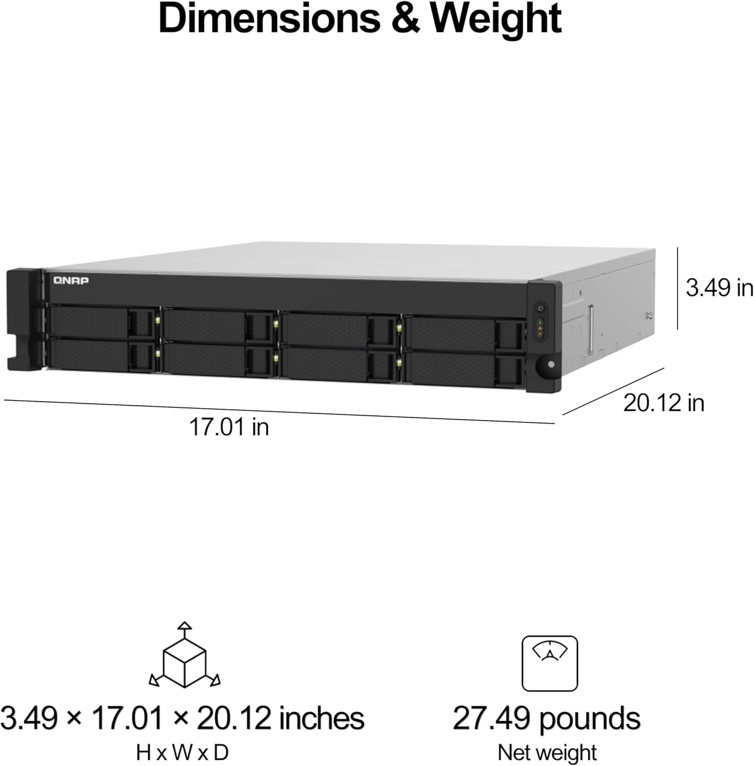 QNAP TS-832PXU-RP-4G