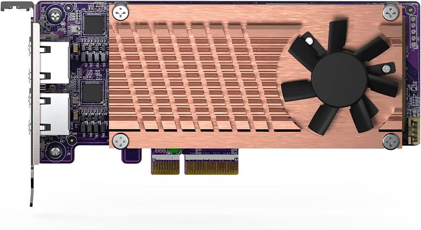 QNAP QM2-2P2G2T