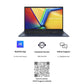 ASUS VIVOBOOK 15, 15.6" FHD (1920 X 1080), INTEL CORE I3-1315U, (8GB RAM/512GB SSD/INTEL UHD IGPU/WINDOWS 11/M365 BASIC (1YEAR)*/OFFICE HOME 2024/QUIET BLUE/1.7 KG), X1504VA-NJ3321WS