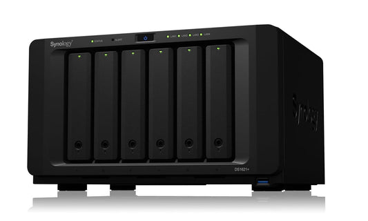 SYNOLOGY DS1621+ 6-BAY DISKSTATION