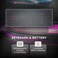 Dell Gaming G15-5530, Intel Core i5 13th Gen-13450HX, NVIDIA GeForce RTX 3050-6GB, 16GB RAM, 512GB SSD, FHD 250nits 15.6"/39.62cm, 120Hz, Windows11, MSOffice 2021,Dark Shadow Gray,2.65Kg Gaming Laptop