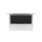 Apple 14-inch MacBook Pro M5 chip with 10 core CPU and 10 core GPU, 24GB, 1TB SSD - Silver