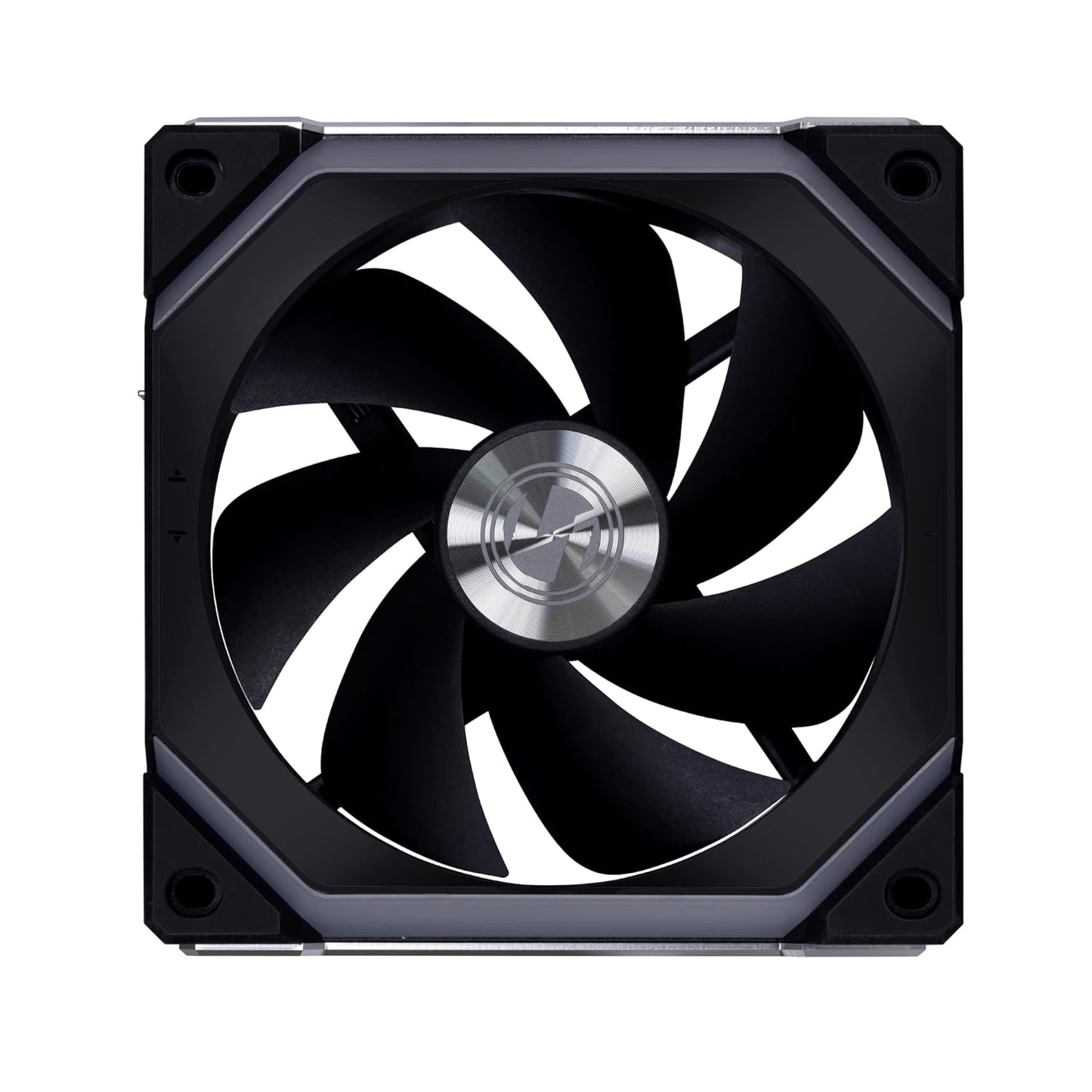 LIAN LI UNI SL120 V2 ARGB CABINET FAN TRIPLE PACK BLACK