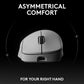 LOGITECH G PRO X SUPERLIGHT 2 DEX LIGHTSPEED WIRELESS GAMING MOUSE WHITE