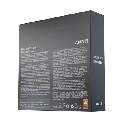 AMD RYZEN 5 7600X 6 CORE UPTO 5.3GHZ AM5 PROCESSOR