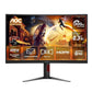 AOC 27 1500 R, FHD 1920x1080, 280 Hz, 0.3ms, 300 cd/m², HDMI 2.0 x 1, DP 1.4 x 1, NTSC 108% / sRGB 121% with Hight Adjustable Stand, AMD Freesync Premium