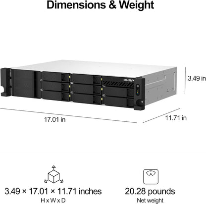 QNAP TS-873AEU-RP-4G