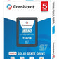 Consistent 256GB 2.5 Inch SATA Internal SSD CTSSD256S7