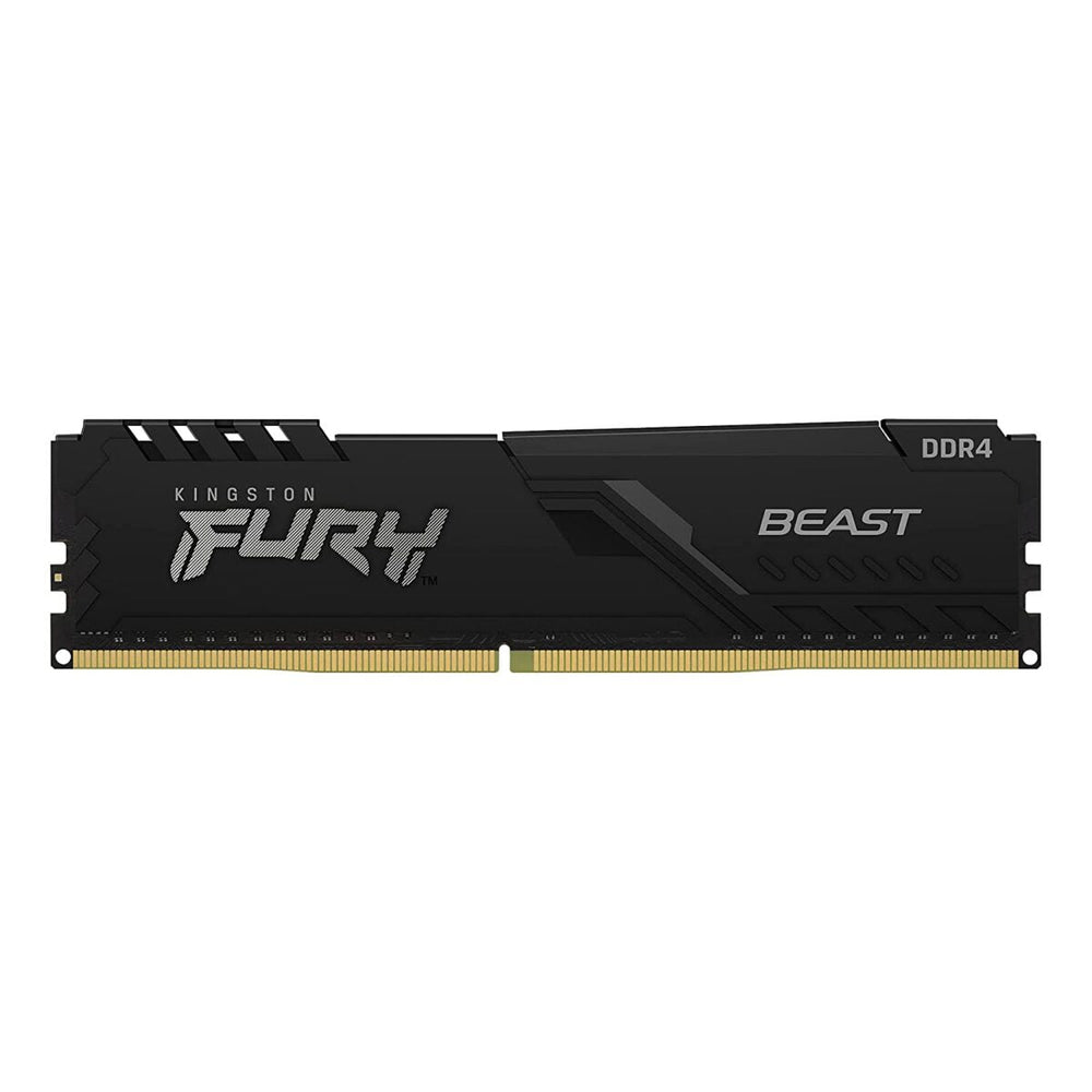 KINGSTON Fury Beast 8GB ( 8GB x 1 ) 2666MHz DDR4 RAM ( Black ) ( CL16 )