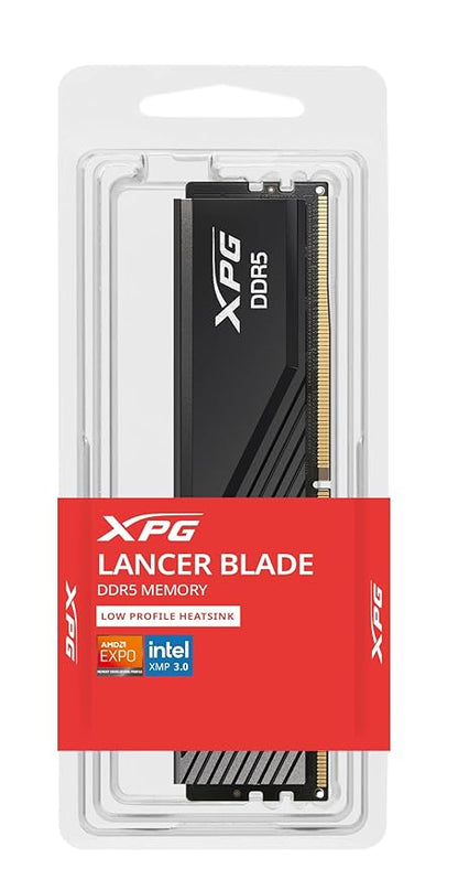 ADATA XPG DDR5 16GB 6000 MHZ LANCER BLADE BLACK AX5U6000C3016G-SLABBK