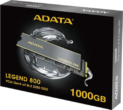 ADATA 1TB LEGEND 800 NVME GEN4 ALEG-800-1000GCS