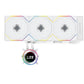 LIAN LI Hydroshift II LCD-C 360TL with UNI Fan TL Wireless Liquid Cooler White