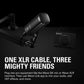 ELGATO XLR SHIELDED MICROPHONE MALE TO FEMALE CABLE 10CAL9901