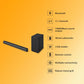 PHILIPS TAB4329 SOUNDBAR: 2.1 CH 100W WIRED SUBWOOFER, DEEP BASS EFFECT BLUETOOTH, HDMI ARC & MULTIPLE CONNECTIVITY