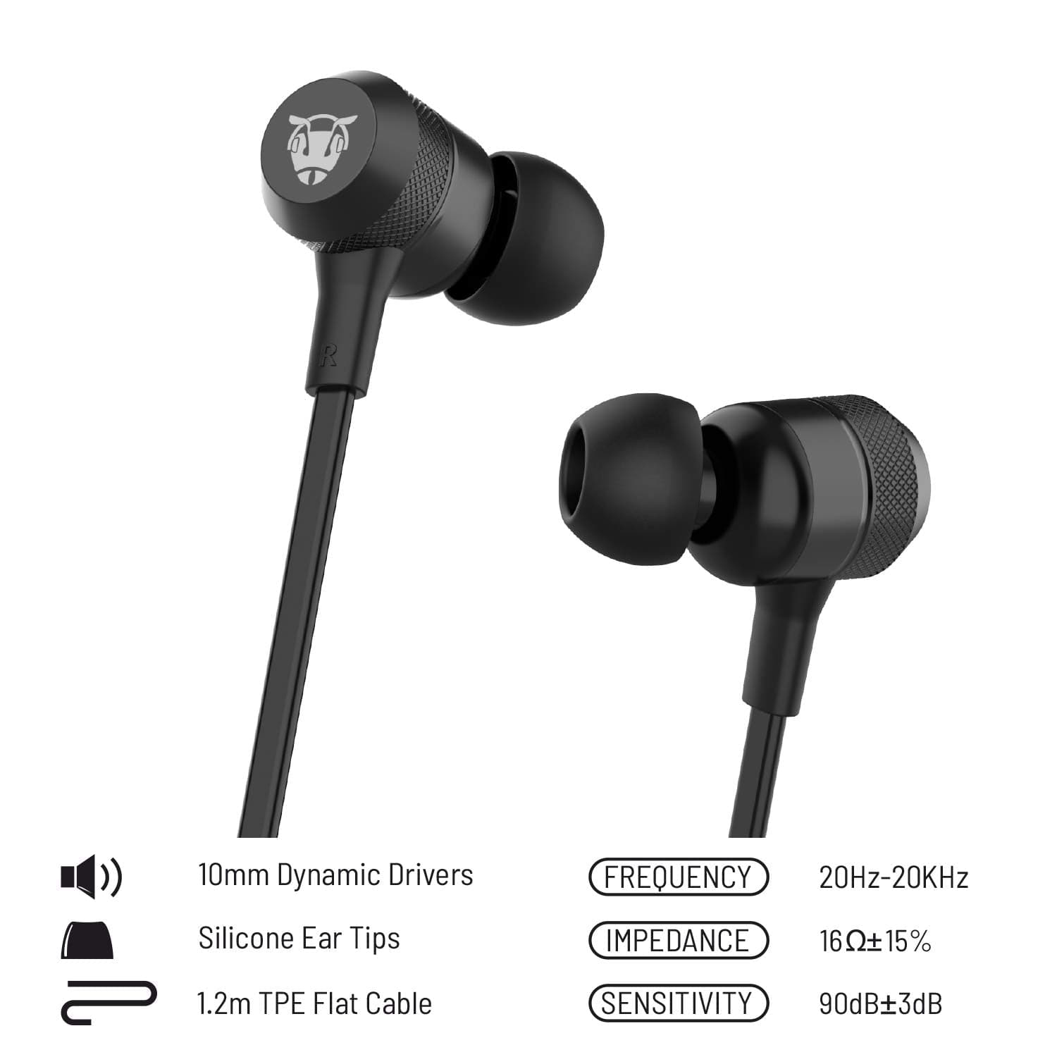 ANT AUDIO Wave 702 Wired Earphones