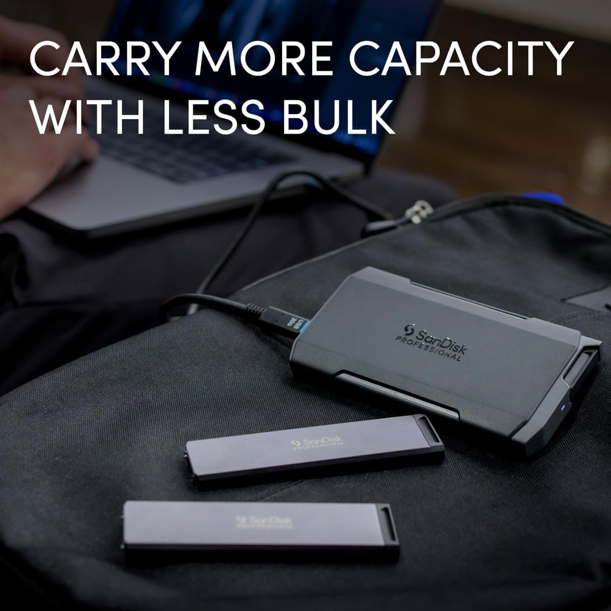 SANDISK PROFESSIONAL 0TB PRO-BLADE TRANSPORT,SDPM2NB-0000-GBAND