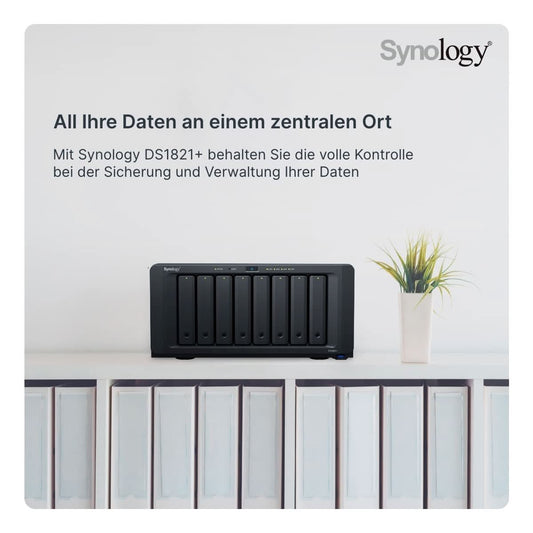 SYNOLOGY DS1821+ DISKSTATION