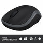 LOGITECH WIRELESS MOUSE M185- GRAY