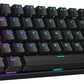 REDRAGON K530 PRO BLACK (WIRED/WIRELESS/BT) RED SWITCH BLACK