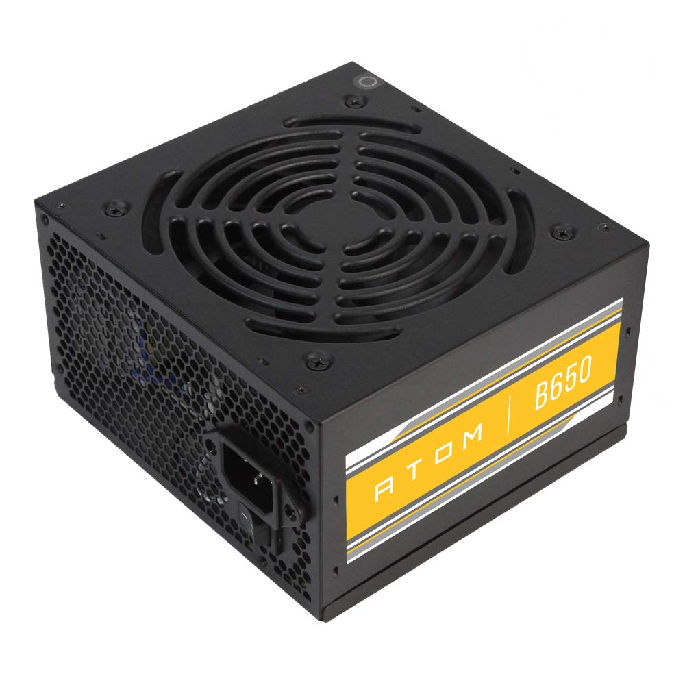 ANTEC ATOM 650W B650 BRONZE 80 PLUS BRONZE NON MODULAR SMPS