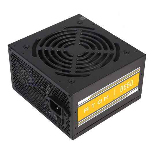 ANTEC ATOM 650W B650 BRONZE 80 PLUS BRONZE NON MODULAR SMPS