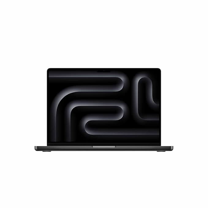 Apple 14-inch MacBook Pro M5 Pro chip with 15 core CPU and 16 core GPU, 24GB, 1TB SSD - Space Black