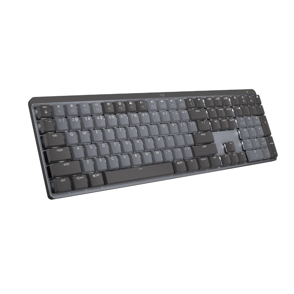 LOGITECH MX Mechanical Full Size Wireless illuminated Performance Keyboard ( Tactile Switch )