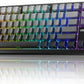 AULA F87 SIDE ENGRAVED GRADIENT GRAY REAPER SWITCH MECHANICAL GAMING KEYBOARD