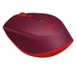 LOGITECH M337 Bluetooth Ambidextrous Gaming Mouse (M337) (1000DPI/3 Macro Button) (Red)