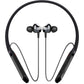 PHILIPS AUDIOS PERFORMANCE TAPN402BK IN-EAR NECKBAND BLUETOOTH EARPHONES WITH IPX4 SPLASH-PROOF DESIGN, UPTO 14H PLAYTIME, BUILT-IN MIC & DEEP BASS (BLACK)