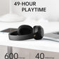 EDIFIER W820NB HYBRID ACTIVE NOISE CANCELLING HEADPHONES - BLACK